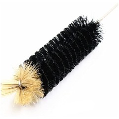 Long Bottle Brush, 17 in Bendable Cleaner Brushes for Cleaning Black/1pcs
