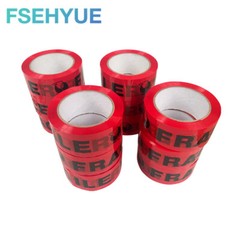 1-6-12-18-24-36-72Roll Fragile Handle With Care Carton Sealing Packing Tape2x110