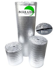 SmartSHIELD -3 Reflective Insulation roll, Foam Core Radiant Barrier – 3MM