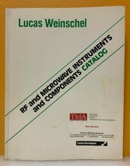 Lucas Weinschel 1989 RF & Microwave Instruments & Components Catalog.