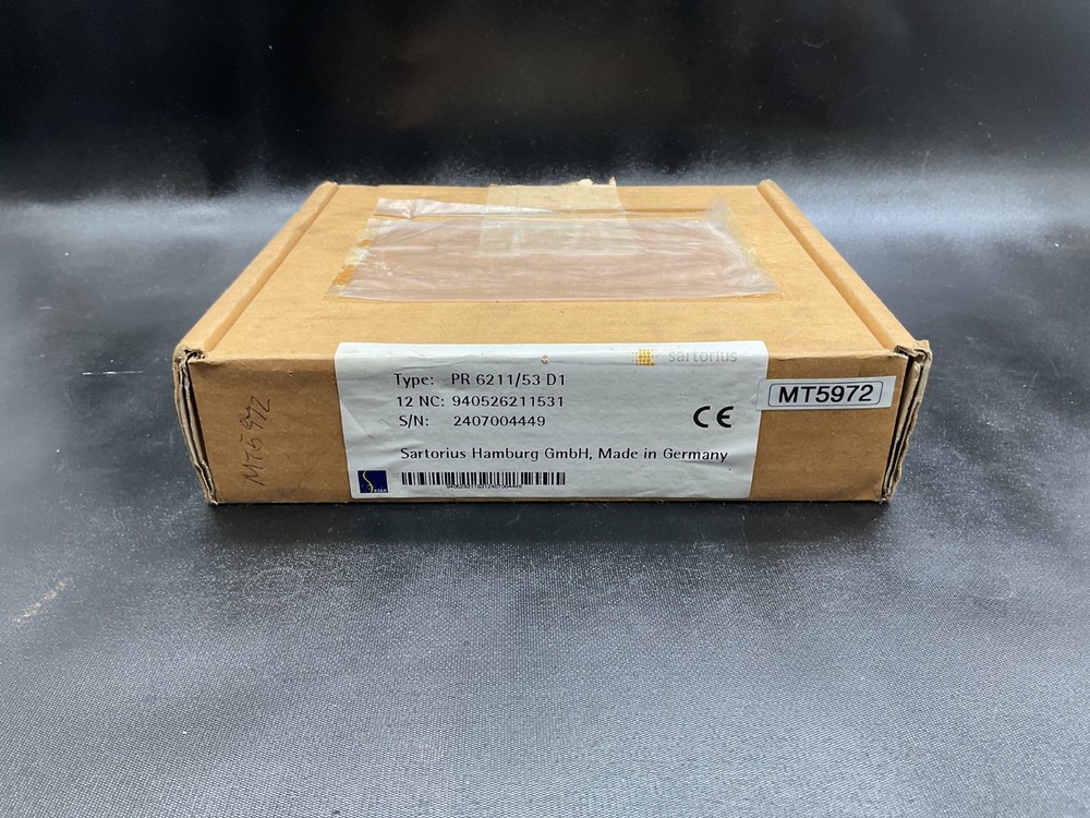 Sartorius PR6211 Series Industrial Compression Load Cell 500kg–10t