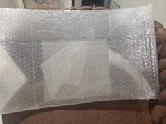 Clear Booweight Size Estra Large/Maganize Brand New