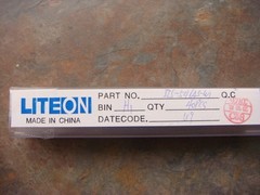 LOT 25 RED 0.52″ 7-segment LED Displays — LITEON LTS-546AS — New and Unused