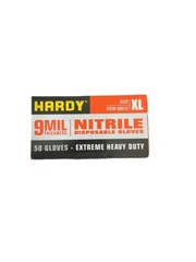 9 MIL Nitrile Gloves STRONG Extreme Heavy Duty Powder Free Extra Large XL