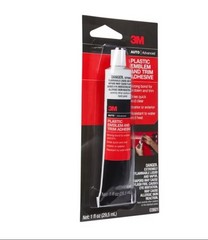 3M Plastic Emblem and Trim Adhesive, 03601, 1 oz