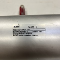PARKER 04.00 PLU16 8.500 CYLINDER 0400PLU168500