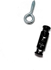 Single-Pack Garage Parking Guide Tennis Ball Car Stopper on a String Color: 1