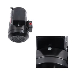 Agricultural Motor 3HP Single-Phase 1800RPM 184T TEFC 208/230V 60Hz 1-1/8In
