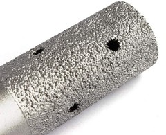 Diamond Hole Shaping Tool Sink Cutout Granite Quartz Stone Fabrication