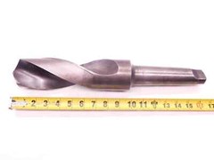 2 11/16 O.D. HSS COOLANT THRU TWIST DRILL BIT MORSE TAPER #5 SHANK 2.6875 MT5