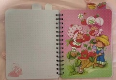 STRAWBERRY SHORTCAKE Journal, Scratch n Stiff/Glitter Stickers, & Pencils