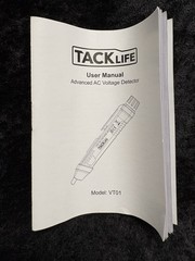 TACKLife Advanced AC Voltage Detector VT01 Test, Measure,Inspect