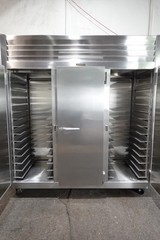 NEW TRAULSEN THREE SECTION SELF-CONTAINED PASS-THRU REFRIGERATOR MODEL RHT332NPU