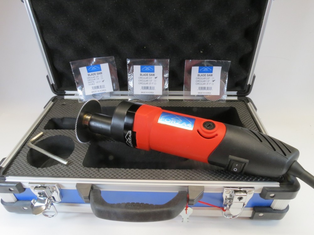 Electric Plaster Cast Saw + 3 Disc Cutter | Sport Medicine FORZA4