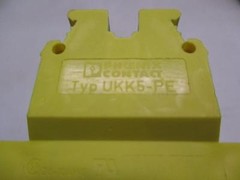 Phoenix Contact UKK5-PE Terminal Block