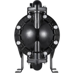 VEVOR Air-Operated Double Diaphragm Pump 1″ Inlet Outlet Petroleum Fluids 35GPM