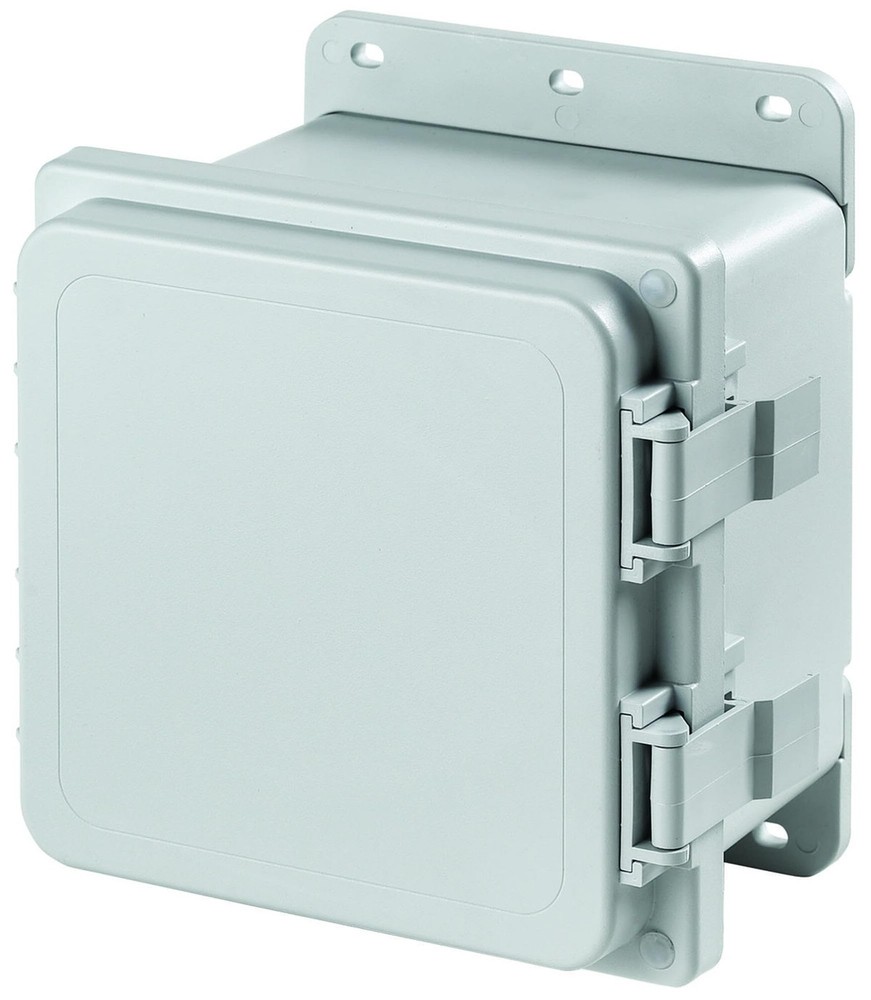 Hoffman A1084PHC Enclosure, PolyPro, Polyester, 10.12″ x 8.12″ x 4.38″