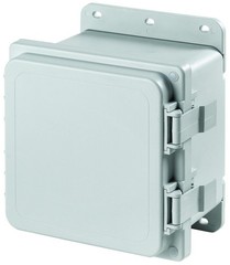 Hoffman A1084PHC Enclosure, PolyPro, Polyester, 10.12″ x 8.12″ x 4.38″