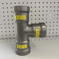 Viega 25321 Viega Megapressg Tee, 1-1/2″ X 1-1/2″ X 1-1/2″