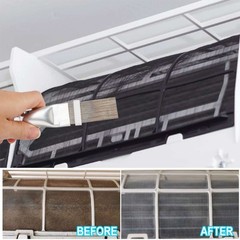 Cleaning Tool Air Conditioner Fin Repair Tool Coil Comb A/c Hvac Condenser Brush