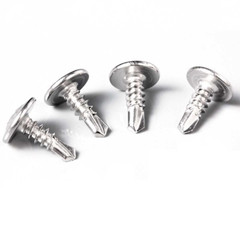 #8 x 1/2 Sheet Metal Screws 120PCS 410 Stainless Steel Truss Head Fast Self…