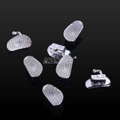 AZDENT Dental Orthodontic Bondable Buccal Tube 2nd Molar Non-Con MBT.022 Mesh