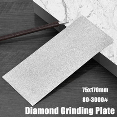 Square Diamond Grinding Sharpening Plate 170*75mm Whetstone Stone 80-3000 Grit