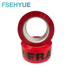 1-6-12-18-24-36-72Roll Fragile Handle With Care Carton Sealing Packing Tape2x110