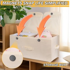 FINDMAG 20Pcs Magnets for Crafts with Adhesive Backing, Round Ferrite Craft Magn