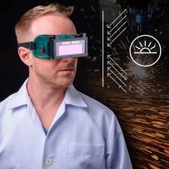 For Welding Welder Glasses Mask Solar Auto Darkening Welding Helmet Eyes Goggle