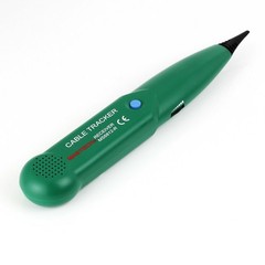 Network RJ11 Line Finder Cable Tracker Tester Toner Electric Wire Tracer Pouch