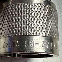 Delta UG27C/U Type N type Male to N type Female Angle Coaxial RF Connector