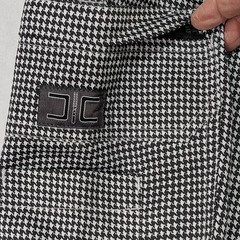 NEW Chef Code Trousers M Black White Houndstooth Chefcore Utilitarian Culinary
