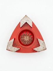 ​Oscillating Multitool Diamond Grinding Pad for Corners & Edges – 16 Grit SB