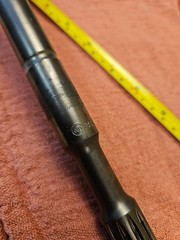 16 In. spline adapter core drilling in Dewalt case (unsure if matched to case)