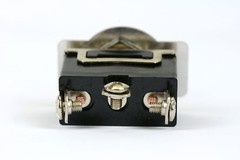 20A 125V Toggle Switch (ON)-OFF-(ON) SPDT 3 Terminal Momentary 2 SIDE+Boot
