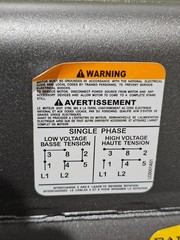 Baldor Reliance VL3507 Industrial Motor 56c 1ph 3/4hp 1725rpm 115/230v-ac