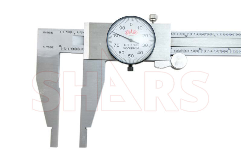 HEAVY DUTY 18″ DIAL CALIPER LONG RANGE STAINLESS STEEL INSPECTION REPORT R}
