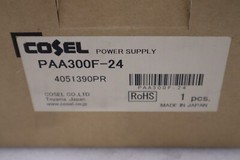 COSEL PAA300F-24 POWER SUPPLY NEW IN BOX STOCK H465