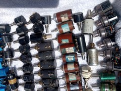 Bulk Lot of Vintage HeliPOT Potentiometer Mixed Makes & Models RADIO. SCOPES
