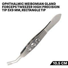 6 Pcs Meibomian Gland Expressor Forceps Kit Ophthalmic Instruments German Grade