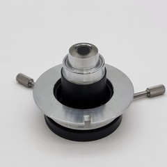 AO American Optical Microscope Darkfield Condenser 1.15 to 1.25 SL. TH. w. Case