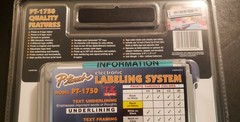 Brother PT-1750 P-Touch Label Maker Electronic Labeling System – New Sealed NOS!