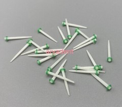 Dental Glass Quartz Fiber Post Root Canal Pin Straight Screw Restorative 1.0-1.8