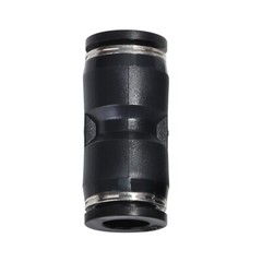 Push To Connect Air Fittings Tube 1/2″ OD Straight Air Line Union Push Pack of 5