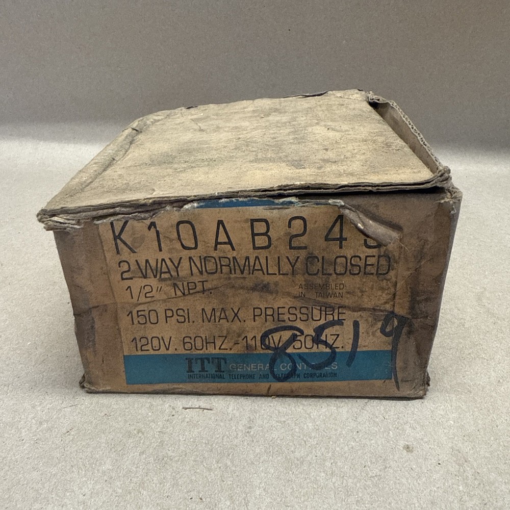 ITT General Controls K10AB245 SOLENOID VALVE