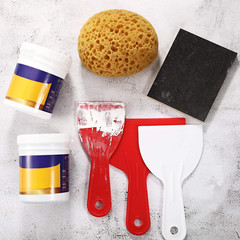 2 Knockdown Texture Sponges, DIY Painting Tools for Drywall and Ceiling Repair
