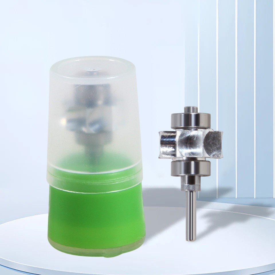 Dental Cartridge Turbine Rotor for LED E-generator Handpiece YBM/YBB
