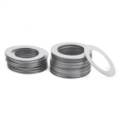 Shim Washers Thick 0.1mm & 0.2mm & 0.3mm & 0.5mm DIN 988 Stainless Steel A2
