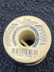 Lucas Milhaupt 57263 Wolverine Solder 95/5 1/8″ x 1lb Spool Tin/Antimony